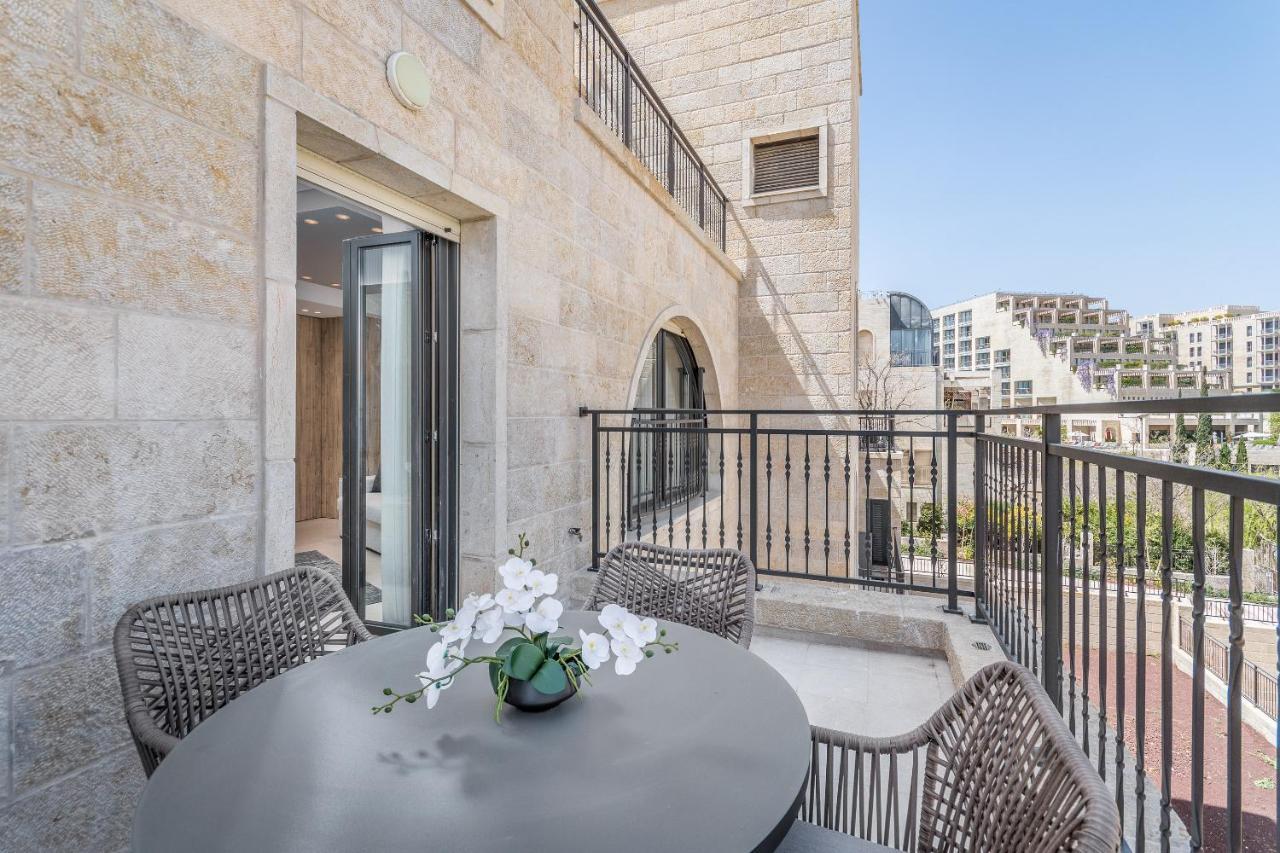 Next The Old City - 5 Stars Apartment - David Village Yerusalem Bagian luar foto